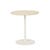 Aperto Pillar Tall Side Table - Sand Fleck - GlobeWest
