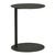 Aperto Ali Round Side Tables - Black - GlobeWest