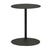 Aperto Ali Round Side Tables - Black - GlobeWest