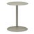 Aperto Ali Round Side Tables - Grey - GlobeWest