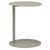 Aperto Ali Round Side Tables - Grey - GlobeWest