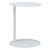 Aperto Ali Round Side Tables - White - GlobeWest