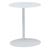 Aperto Ali Round Side Tables - White - GlobeWest