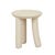 Artie Kick Side Table - Putty - GlobeWest