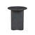 Artie Outdoor Wave Side Table - Black Speckle - GlobeWest