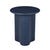 Artie Wave Side Table - Twilight - GlobeWest