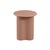 Artie Wave Side Table - Washed Terracotta - GlobeWest