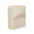 Atlas Pinnacle Side Table - Natural Travertine - GlobeWest