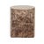 Atlas Pinnacle Side Table - Emperador - GlobeWest