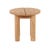 Cannes Side Table - Natural Teak - GlobeWest
