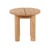 Cannes Side Table - Natural Teak - GlobeWest