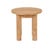 Cannes Side Table - Natural Teak - GlobeWest