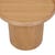 Classique Pedestal Side Table - Natural Ash - GlobeWest