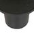 Classique Pedestal Side Table - Matt Dark Oak - GlobeWest