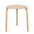 Delphi Side Table - Natural Metal - GlobeWest