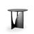 Ethnicraft Geometric Side Table - Black Oak - GlobeWest