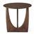 Ethnicraft Geometric Side Table - Varnished Teak - GlobeWest