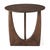 Ethnicraft Geometric Side Table - Varnished Teak - GlobeWest