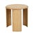 Henry Side Table - Light Oak - GlobeWest