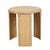 Henry Side Table - Light Oak - GlobeWest