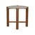 Isla Side Table - Warm Sand - Natural Teak - GlobeWest