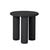 Linea Chubby Side Table - Midnight - GlobeWest