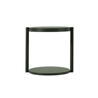 Pier Pipe Round Side Table - Green - GlobeWest