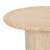 Pippa Side Table - Natural Travertine - GlobeWest