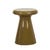 Seville Podium Large Side Table - Olive - GlobeWest