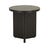 Solstice Slice Side Table - Black Oak - GlobeWest