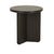 Solstice Slice Side Table - Black Oak - GlobeWest