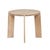 Tolv Kile Side Table - Light Oak - GlobeWest