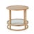 Windsor Layer Side Table - Natural Ash - GlobeWest