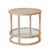 Windsor Layer Side Table - Natural Ash - GlobeWest