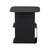 May Block Side Table - Black - GlobeWest