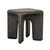 Petra Arch Side Table - Charcoal - GlobeWest