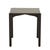 Piper Spindle Side Table - Black Oak - GlobeWest