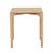 Piper Spindle Side Table - New Oak - GlobeWest