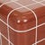 Seville Tile Side Table - Red Glaze - GlobeWest