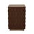Trove Brick Side Table - Chestnut - GlobeWest