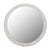 Rufus Round Mirror - Grey Vein Marble - GlobeWest