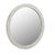 Rufus Round Mirror - Grey Vein Marble - GlobeWest