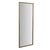 Verona Ribbed Floor Mirror - Antique Brass - GlobeWest