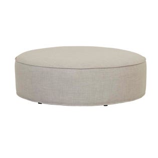 Airlie Large Ottoman - Eames Steel - GlobeWest