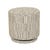 Kennedy Ridge Ottoman - Mushroom Weave - GlobeWest