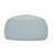 Pebble Ottoman Large - Powder Blue - GlobeWest