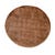Tepih Neptune Round Rugs - Ginger - GlobeWest