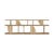 Ethnicraft Geometric Bookshelf - Oak - GlobeWest