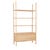 Owen Drawer Shelving Unit - New Oak - GlobeWest