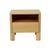 Artie Open Bedside - Natural Ash - GlobeWest